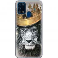 Чохол для Samsung Galaxy M31 (M315) MixCase звірі цар лев