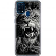 Чохол для Samsung Galaxy M31 (M315) MixCase звірі оскал лева