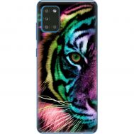Чохол для Samsung Galaxy A31 (A315) MixCase звірі кольоровий тигр