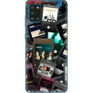 Чохол для Samsung Galaxy A31 (A315) MixCase музика альбоми
