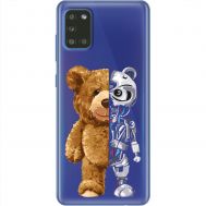 Чохол для Samsung Galaxy A31 (A315) MixCase робот ведмідь