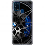Чехол для Samsung Galaxy M31 (M315) MixCase авто бмв колесный диск