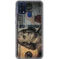 Чохол для Samsung Galaxy M31 (M315) MixCase гроші сто доларів