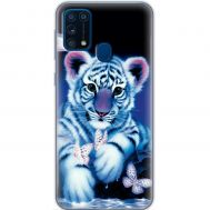 Чохол для Samsung Galaxy M31 (M315) MixCase звірі тигреня