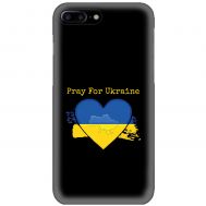Чохол для iPhone 7 Plus / 8 Plus MixCase патріотичні pray for Ukraine