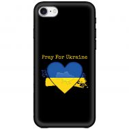 Чохол для iPhone 7 / 8 / SE MixCase патріотичні pray for Ukraine
