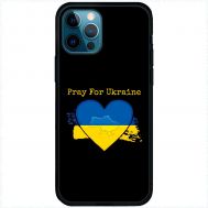 Чохол для iPhone 12 Pro MixCase патріотичні pray for Ukraine
