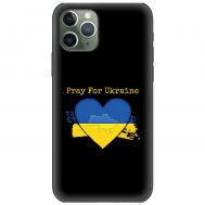 Чохол для iPhone 11 Pro Max MixCase патріотичні pray for Ukraine