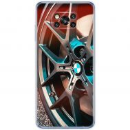 Чохол для Xiaomi Poco X3 / X3 Pro Mixcase авто бмв колесо