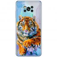 Чохол для Xiaomi Poco X3 / X3 Pro MixCase звірі тигр