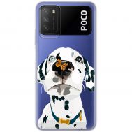 Чохол для Xiaomi Poco M3 MixCase звірі далматинець