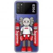 Чохол для Xiaomi Poco M3 MixCase робот боксер