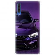 Чохол для Samsung Galaxy A50/A50s/A30s MixCase авто бмв фіолетовий