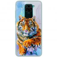 Чохол для Xiaomi Redmi Note 9 MixCase звірі тигр