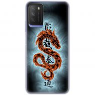 Чохол для Xiaomi Poco M3 MixCase звірі дракон