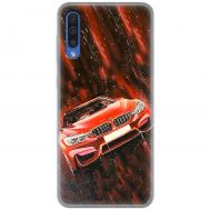 Чехол для Samsung Galaxy A50 / A50s / A30s MixCase авто бмв красная