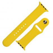 Ремінець Sport Band для Apple Watch 42mm жовтий