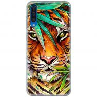 Чохол для Samsung Galaxy A50/A50s/A30s MixCase звірі тигр у листі