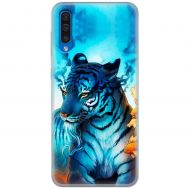 Чехол для Samsung Galaxy A50 / A50s / A30s MixCase звери белый тигр