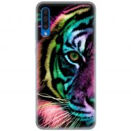 Чехол для Samsung Galaxy A50 / A50s / A30s MixCase звери цветной тигр