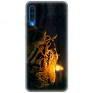Чохол для Samsung Galaxy A50/A50s/A30s MixCase звірі тигр з метеликом