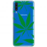 Чехол для Samsung Galaxy A50 / A50s / A30s MixCase трава листья