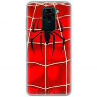 Чохол для Xiaomi Redmi Note 9 MixCase звірі павук