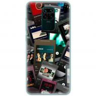 Чохол для Xiaomi Redmi Note 9 MixCase музика альбоми