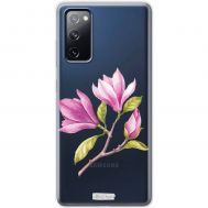 Чохол для Samsung Galaxy S20 FE (G780) MixCase квіти гілка з квітами