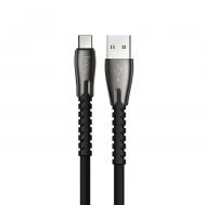 Кабель USB Hoco U58 Core Type-C 1.2m чорний