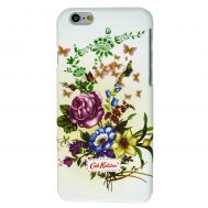 Чехол Cath Kidston для iPhone 6 Flowers с цветами беживый