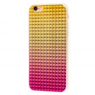 Чохол 3D Gradient для iPhone 6 рожево-золотистий
