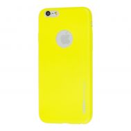 Чехол Remax Jelly для iPhone 6 желтый