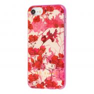 Чохол Ted Baker для iPhone 6 червоні квіти
