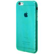 Силіконовий чохол для iPhone 6 0.8 mm глянсовий зелений