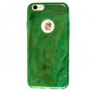 Чохол Jade Grain для iPhone 6 зелений
