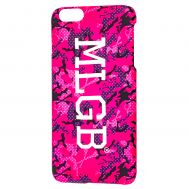 Чохол для iPhone 6 Plus MLGB рожевий