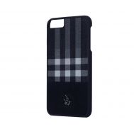 Чохол для iPhone 6 Polo Plaide (leather) чорний