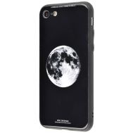 Чохол для iPhone 6 Plus White Knight Pictures Glass Місяць