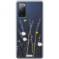 Чохол для Samsung Galaxy S20 FE (G780) MixCase рослини квіточки
