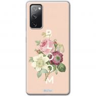 Чохол для Samsung Galaxy S20 FE (G780) MixCase рослини квіти bloom