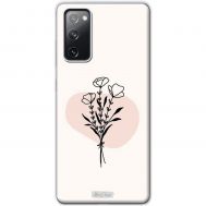 Чохол для Samsung Galaxy S20 FE (G780) MixCase рослини квіти букет
