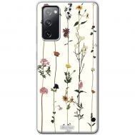 Чохол для Samsung Galaxy S20 FE (G780) MixCase рослини гірлянда квітів