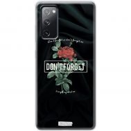 Чохол для Samsung Galaxy S20 FE (G780) MixCase рослини троянда