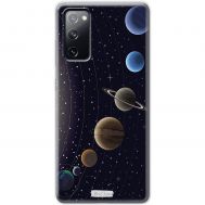 Чехол для Samsung Galaxy S20 FE (G780) Mixcase космос 6