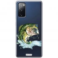 Чохол для Samsung Galaxy S20 FE (G780) MixCase рибалка 2