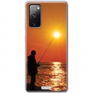 Чохол для Samsung Galaxy S20 FE (G780) MixCase рибалка 4