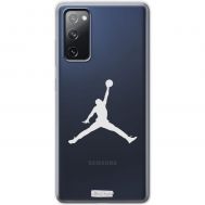 Чохол для Samsung Galaxy S20 FE (G780) Mixcase баскетбол білий
