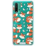 Чохол для Xiaomi Redmi 9T MixCase тварини лисиця