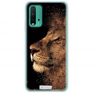 Чохол для Xiaomi Redmi 9T MixCase тварини лев